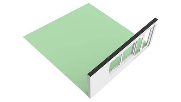 Floorplan - Schoonderloostraat 191, 3024 TT Rotterdam